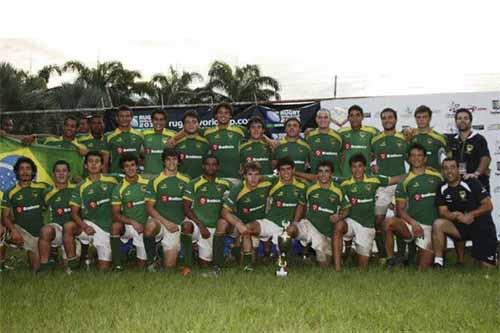 Seleção Brasileira Juvenil vence o La Plata da Argentina / Foto: CBRu / Divulgação Seleção Brasileira Juvenil vence o La Plata da Argentina / Foto: CBRu / Divulgação