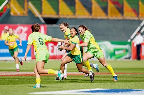 Brasileiras fazem partidas emocionantes e conquistam a oitava colocação na primeira etapa, em Dubai / Foto: IRB / Divulgação Brasileiras fazem partidas emocionantes e conquistam a oitava colocação na primeira etapa, em Dubai / Foto: IRB / Divulgação