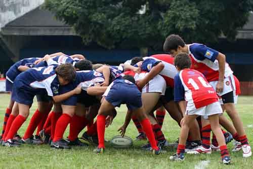 Garotos do time de rugby de São José dos Campos participarão do torneio Leopardo Guerreiro / Foto: Luciano Coca
