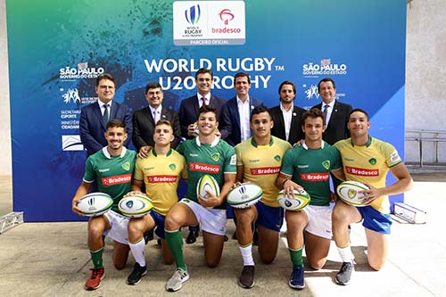 Seleções Brasileiras de Rugby apresentam novos uniformes / Foto: João Neto/Fotojump