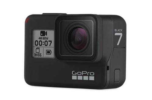 GoPro HERO7 Black é lançada com estabilização tipo gimbal / Foto: Divulgação