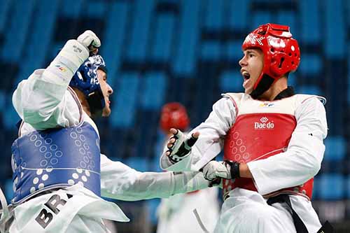 Grand Slam e Premiação especial trazem o Taekwondo ao Rio de Janeiro / Foto: Divulgação CBTKD - Satiro Sodré  SSPress