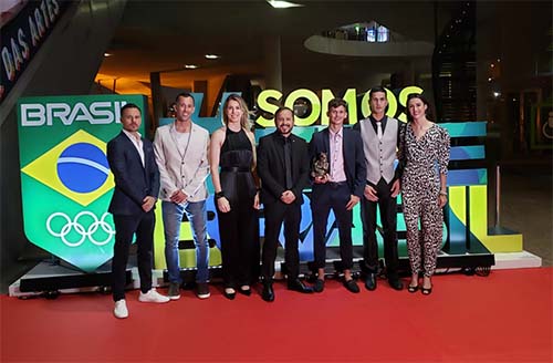 Brasil ganha prêmio de Melhor do Ano pela Federação Internacional de Taekwondo / Foto: Divulgação 