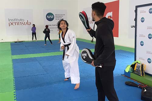Paloma Lima embarca para o Campeonato Mundial de Taekwondo / Foto: Divulgação 