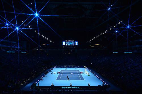 Final de 2017 na O2 Arena, em Londres  / Foto: Peter Staples / Getty Images