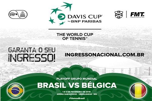 Ingressos para Copa Davis começam a ser vendidos nesta sexta/ Foto: Divulgação