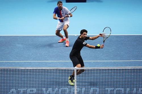 Melo e Kubot dividem a primeira colocação no ranking da ATP / Foto: Peter Staples / Getty Images