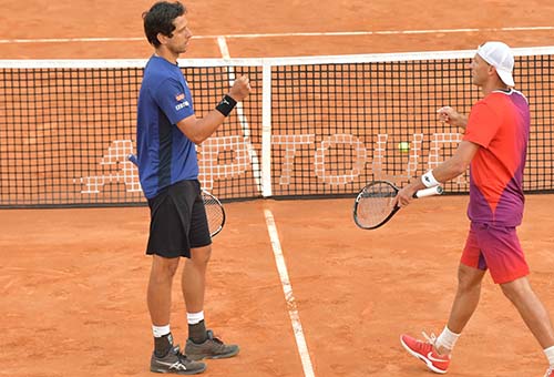 Em Roland Garros, Melo e Kubot param nas oitavas de final  / Foto: Peter Staples / ATP Tour