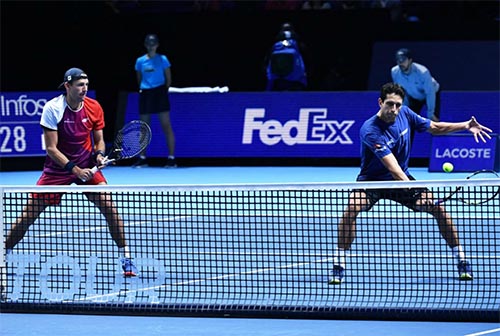 Tênis - Melo e Kubot param na semifinal do ATP Finals em Londres