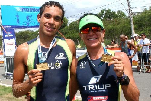 Arlan e Carolina estão invictos em 2017 / Foto: Pauta Livre