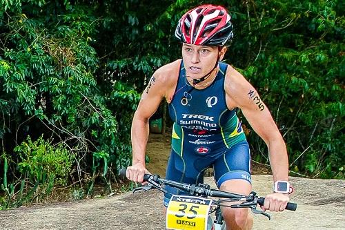 Um dos principais nomes do XTERRA Brazil Tour, Sabrina é atual campeã do ranking anual do XTERRA Triathlon. Em Ipatinga (MG), atleta entra como uma das favoritas ao título do XTERRA Duathlon / Foto: Divulgação