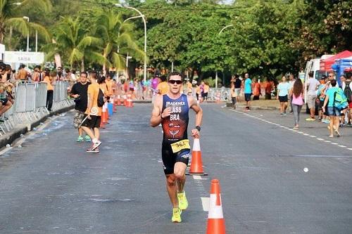 Após 6ª colocação na Copa Brasil de Sprint Triathlon, paranaense encara percurso longo na Flórida / Foto: André Nogueira