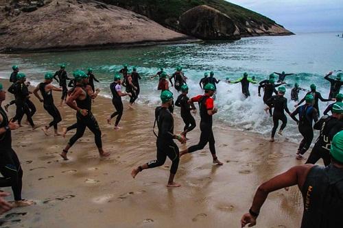 Prova acontece na Praia da Macumba, no Recreio do Bandeirantes, a partir das 6h45, e se consolida como uma das mais fortes dos calendário / Foto: Fábio Falconi