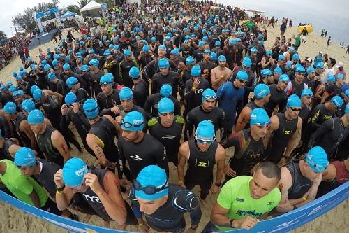 Foram distribuídas 40 vagas para a Faixa Etária no IRONMAN 70.3 Rio de Janeiro / Foto: Fábio Falconi