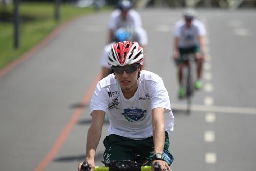 Kauê Willy, integrante da seleção paranaense de alto rendimento da início a corrida olímpica para Tóquio2020 / Foto: Flávio Perez/OnboardSports