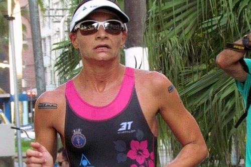 Triatleta HTPro terminou na sexta posição no 26º Triathlon Internacional de Santos, realizado neste domingo (12) na Baixada Santista / Foto: Elcio Renato Correa/Divulgação