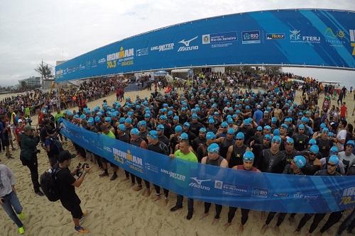 Restam poucas vagas dentre as 1000 oferecidas na etapa. Alagoas também terá edição IRONKIDS / Foto: Fábio Falconi/Unlimited Sports