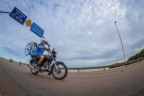 Líder mundial no mercado de componentes de bike, a marca japonesa prestará o serviço de auxílio aos atletas pelo terceiro ano seguido na tradicional competição de triathlon / Foto: Rodrigo Philipps / Foco Radical