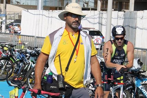 Roberto Menescal tem mais de 30 anos na modalidade, 13 como árbitro / Foto: Pauta Livre