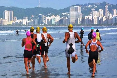 Principal prova da modalidade no país ocorre no domingo (dia 25), em Santos (SP) / Foto: Divulgação