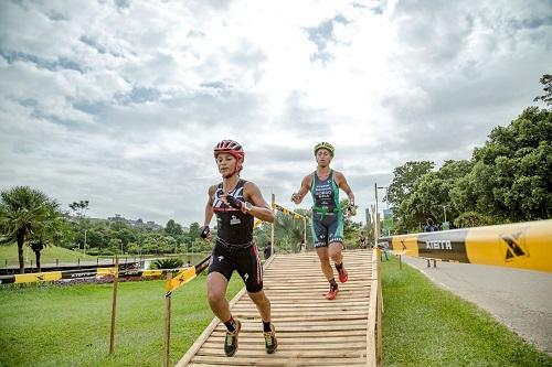 Com ótimas condições climáticas, festival fez a festa do povo ipatinguense. Ao todo cinco modalidades foram disputadas. Crianças fecharam com chave de ouro passagem do XTERRA Brazil Tour por Minas Gerais / Foto: Divulgação