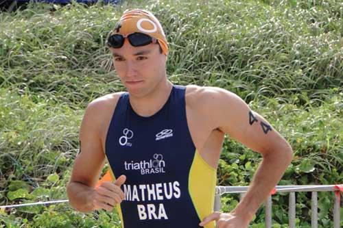 Bruno foi convocado para participar do Grand Prix de Triathlon, maior evento da modalidade na França / Foto: Divulgação