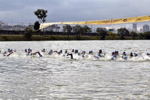 25º Troféu Brasil de Triathlon tem 3ª etapa, outra vez em São Paulo / Foto: André Pires / Jump