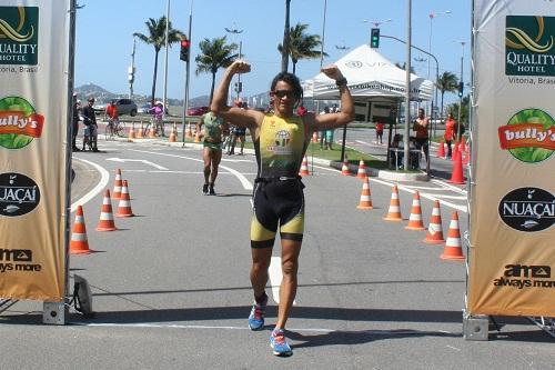 A grande final do Campeonato Capixaba de Triathlon ocorreu na manhã deste domingo (20) / Foto: Pauta Livre