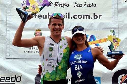 Marcus Fernandes e Bia Neres foram os destaques da segunda etapa do 25º Troféu Brasil / Foto: André Pires/Jump