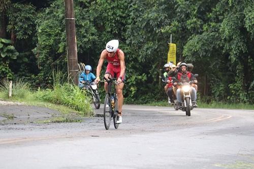 Será a primeira vez que o triatleta paulista do Shimano Sports Team disputa na Argentina uma das etapas do tradicional circuito de triathlon de longa distância / Foto: Fábio Falconi/Unlimited Sports