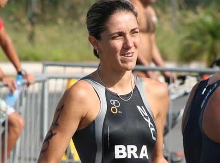 Carolina Furriela, uma das convocadas para a seleção brasileira de Triathlon / Foto: Pauta Livre