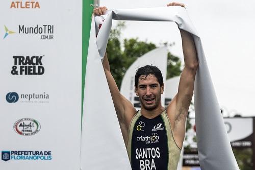 Maior serie de duathlon do mundo acontece nesse final de semana, em Florianópolis, pelo segundo ano consecutivo. Matheus Ghiggi venceu a prova em 2015 / Foto: Rafael Dalalana