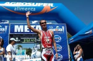 No domingo, dia 16 de janeiro, Colucci disputa o Ironman 70.3 Pucon, no Chile / Foto: Divulgação 