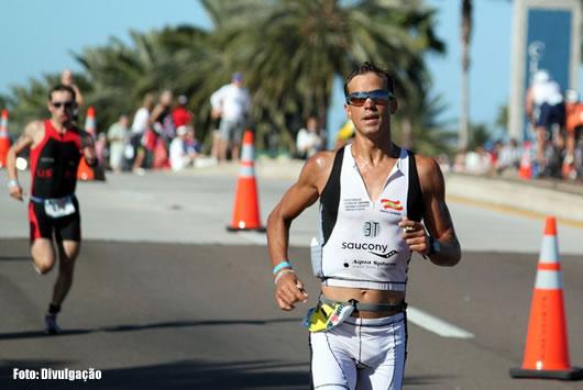 O brasileiro Igor Amorelli conseguiu o sexto lugar no mundial de 70.3, em Clearwater, na Flórida/ Foto: Divulgação