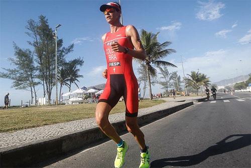 Reinaldo Colucci durante o Brasileiro de Triathlon  / Foto: Rodrigo Eichler / GolongerPics