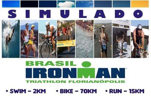  Companhia Athletica de Brasília, em parceria com a TOP Sports e a Active Sports, promoverá, no dia 7 de maio (sábado), o 2º Simulado Ironman Brasil / Foto:Divulgação