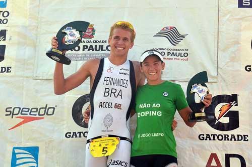 Marcus Fernandes e Flávia Fernandes venceram a última etapa / Foto: João Pires / Jump 