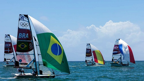 FX é uma das classes com expectativa de medalhas / Foto: Sailing Energy
