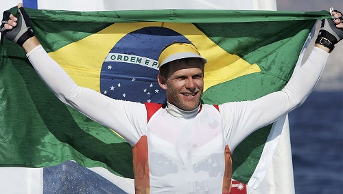 Torben tem cinco medalhas olímpicas / Foto: COB