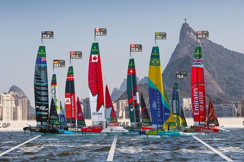Ingressos para o SailGP Grand Prix 2026 começam a ser vendidos em janeiro  / Foto: Divulgação/SailGP