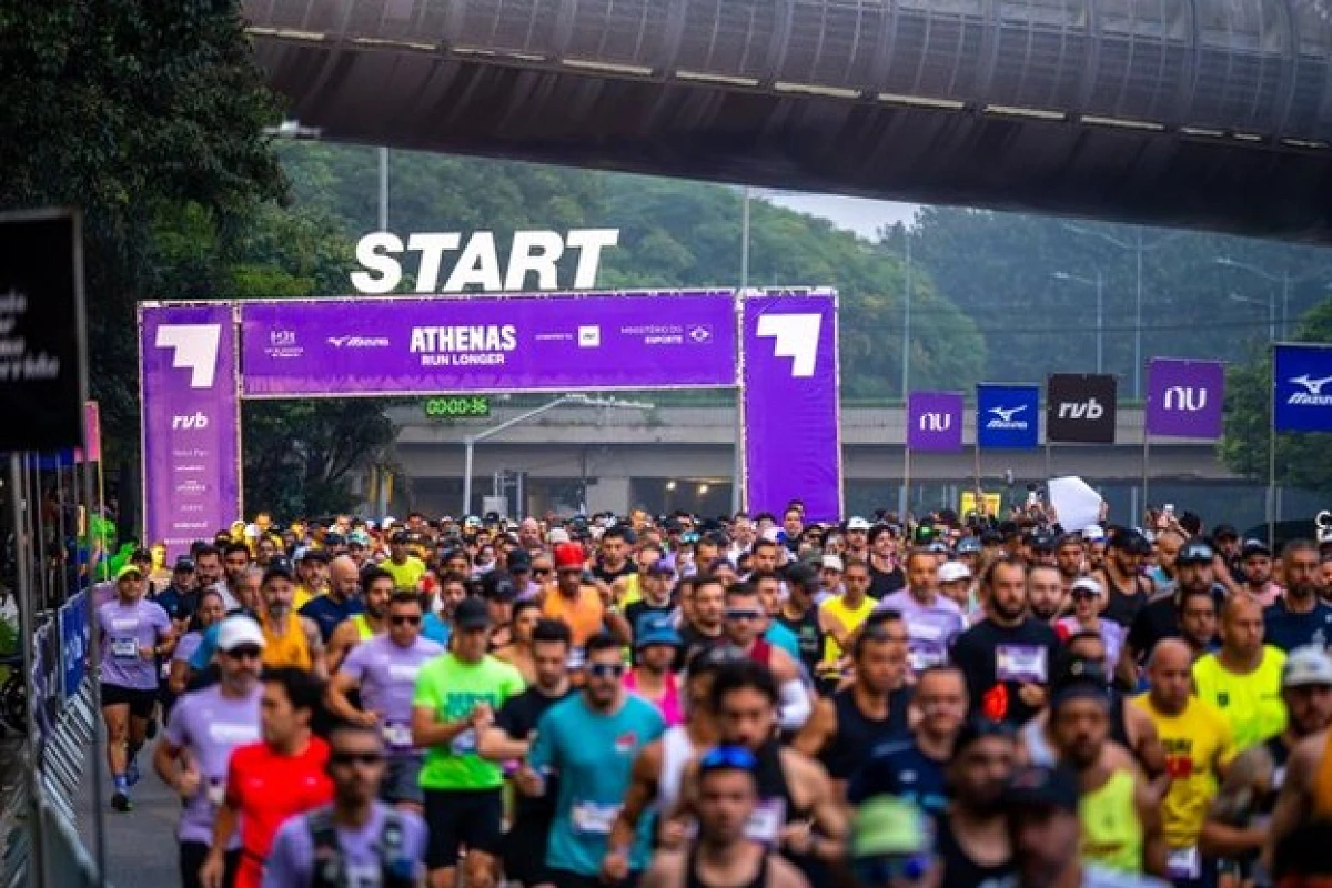Mizuno Athenas Run Longer reúne mais de 10 mil corredores em São Paulo