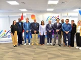 Marco La Porta participa de reunião sobre Jogos Pan-americanos Lima 2027