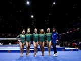 Brasil fica em quinto lugar no Mundial de Ginástica Artística em Roterdã