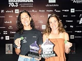 Vittoria Lopes e Julie Iemmolo garantem vaga no Mundial de IRONMAN 70.3 de 2027
