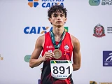 Miguel Alves e Emanoela Almeida vencem 75m no Brasileiro Sub-16