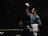 Hugo Calderano vence Félix Lebrun e avança à semifinal do China Smash