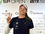 Luisa Stefani alcança terceiro lugar no ranking da WTA