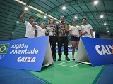 Sebastião Dias lidera equipe do RJ a três medalhas nos Jogos da Juventude
