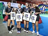 Foz do Iguaçu promove ações antirracistas e de prevenção à violência nos Jogos da Juventude CAIXA 2026