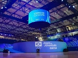 Foz do Iguaçu recebe Jogos da Juventude CAIXA 2026 com 4.900 atletas